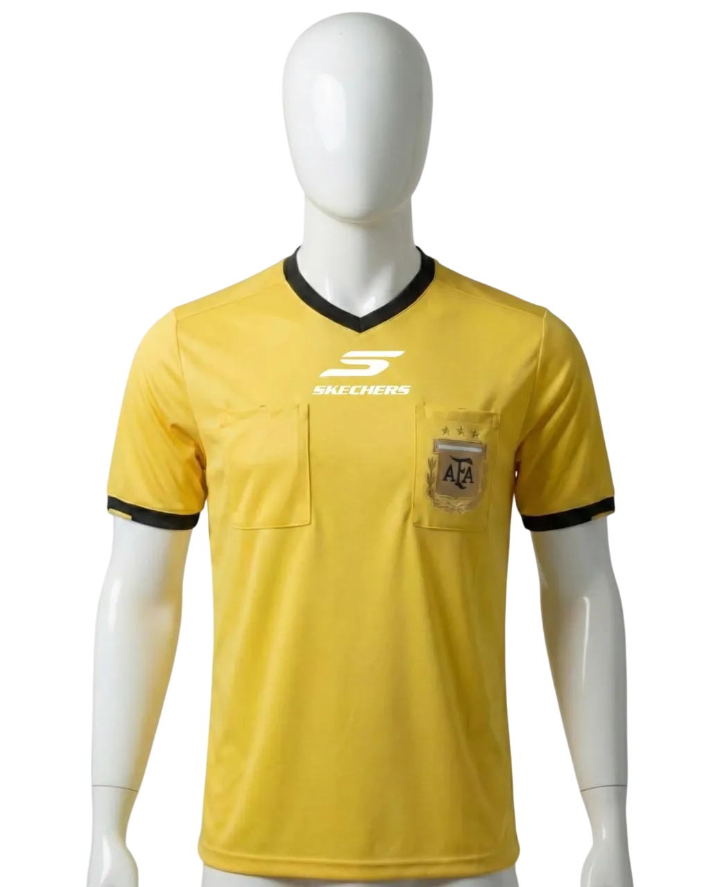 Camiseta Arbitro de Futbol «Skechers»