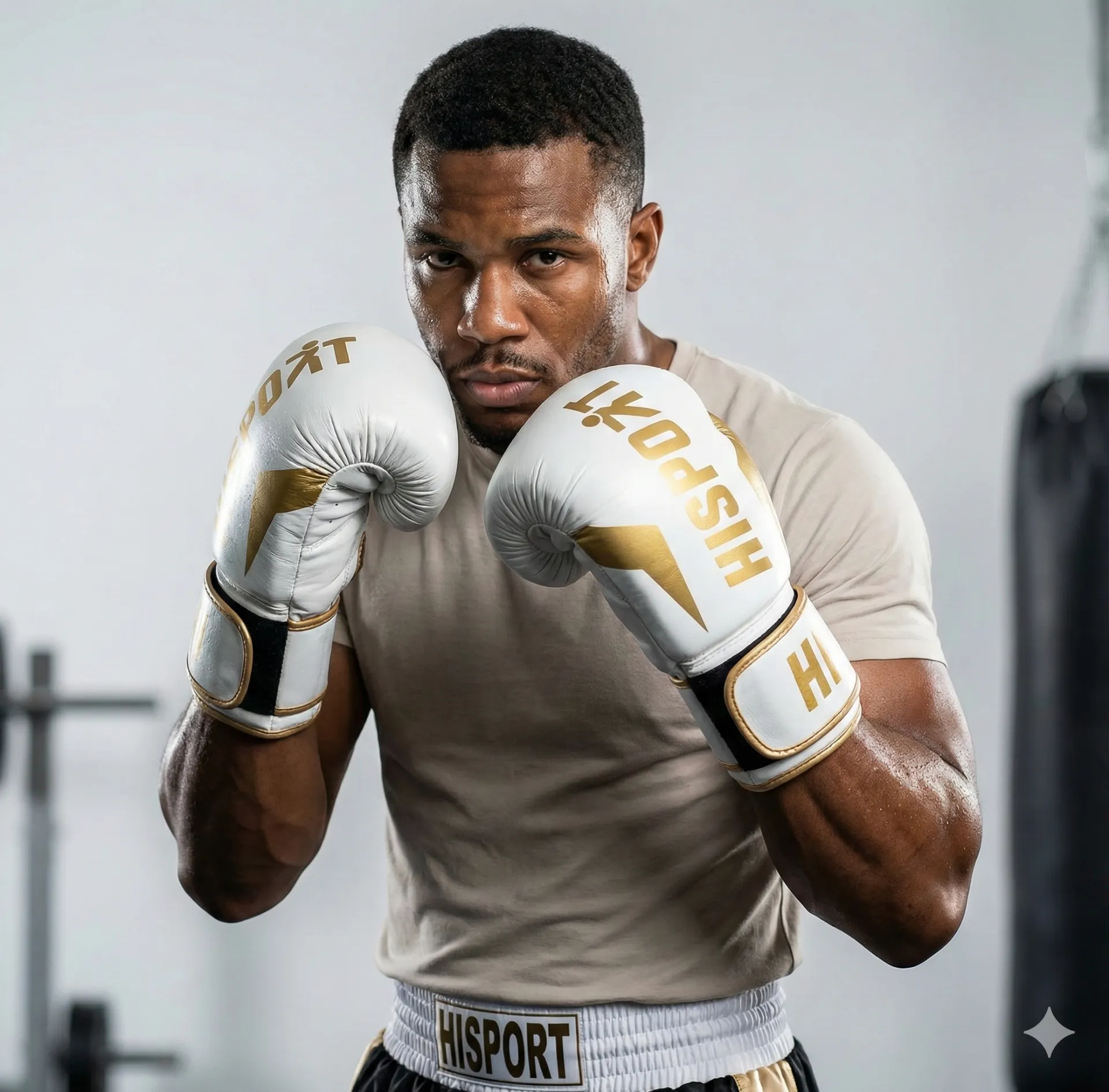 Guantes de Boxeo "Hisport" 10 oz - 12 oz