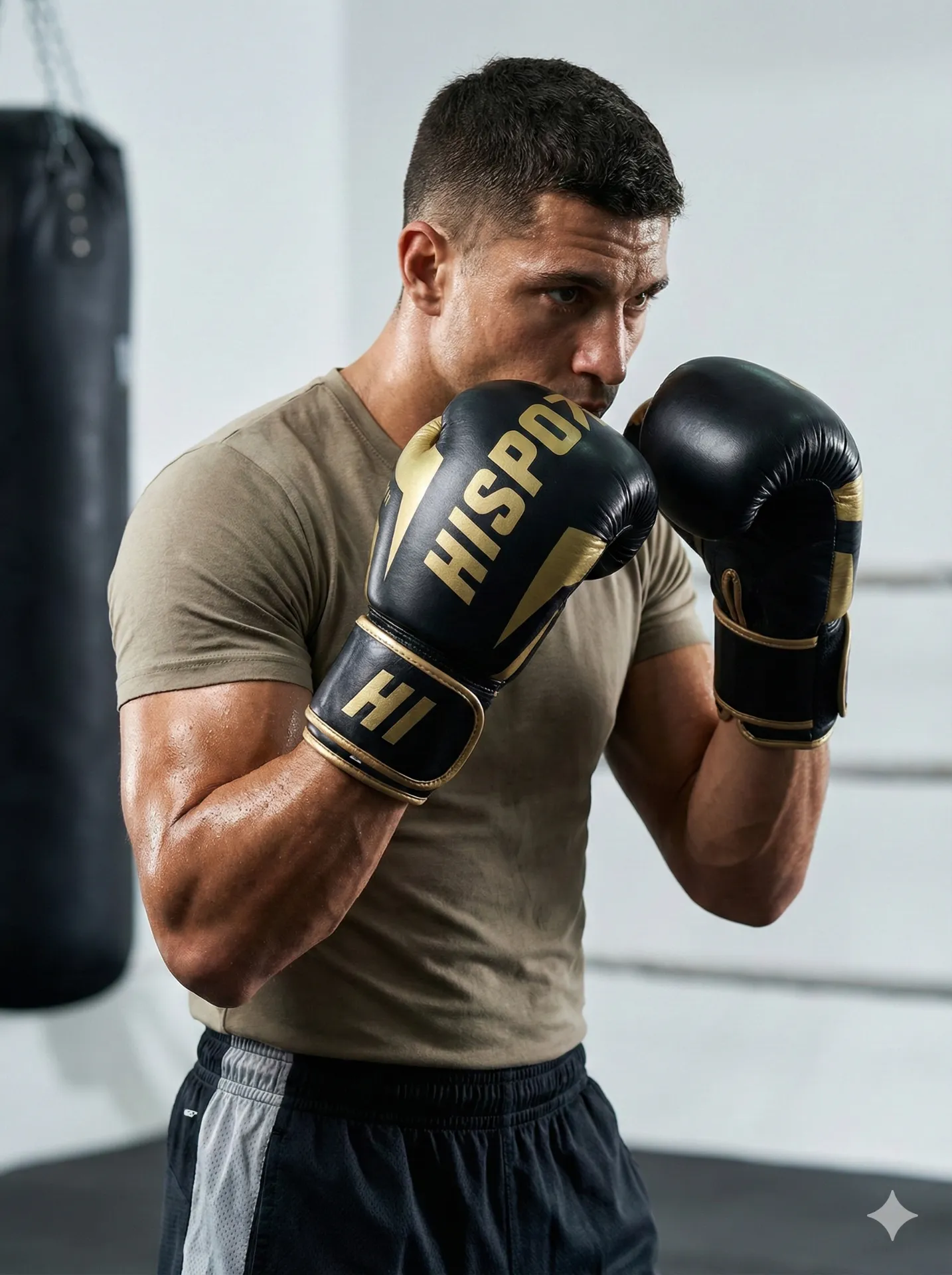 Guantes de Boxeo "Hisport" 10 oz - 12 oz