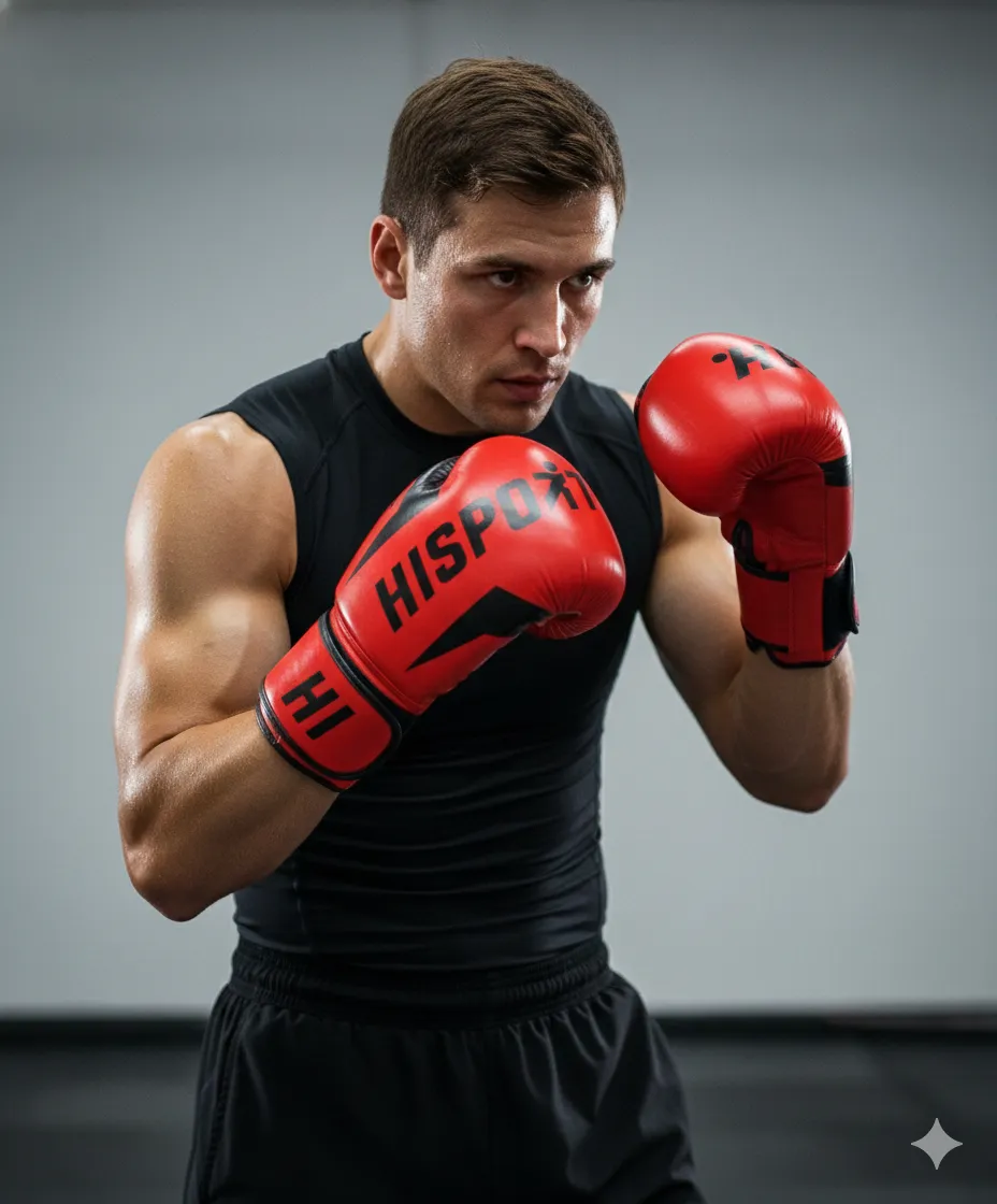 Guantes de Boxeo "Hisport" 10 oz - 12 oz