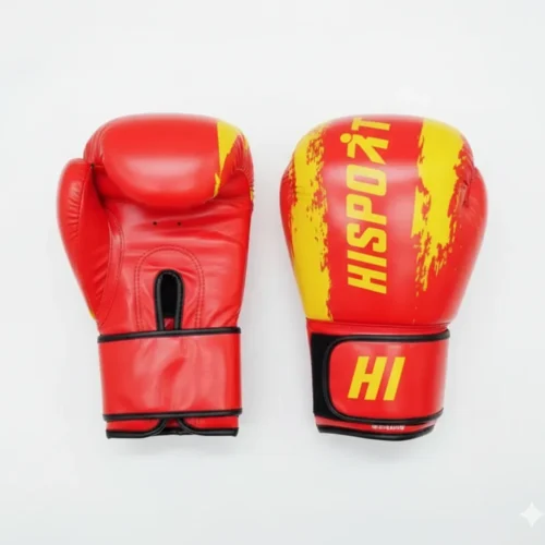 1000015305 Guantes de Boxeo "Hisport" 10 oz - 12 oz