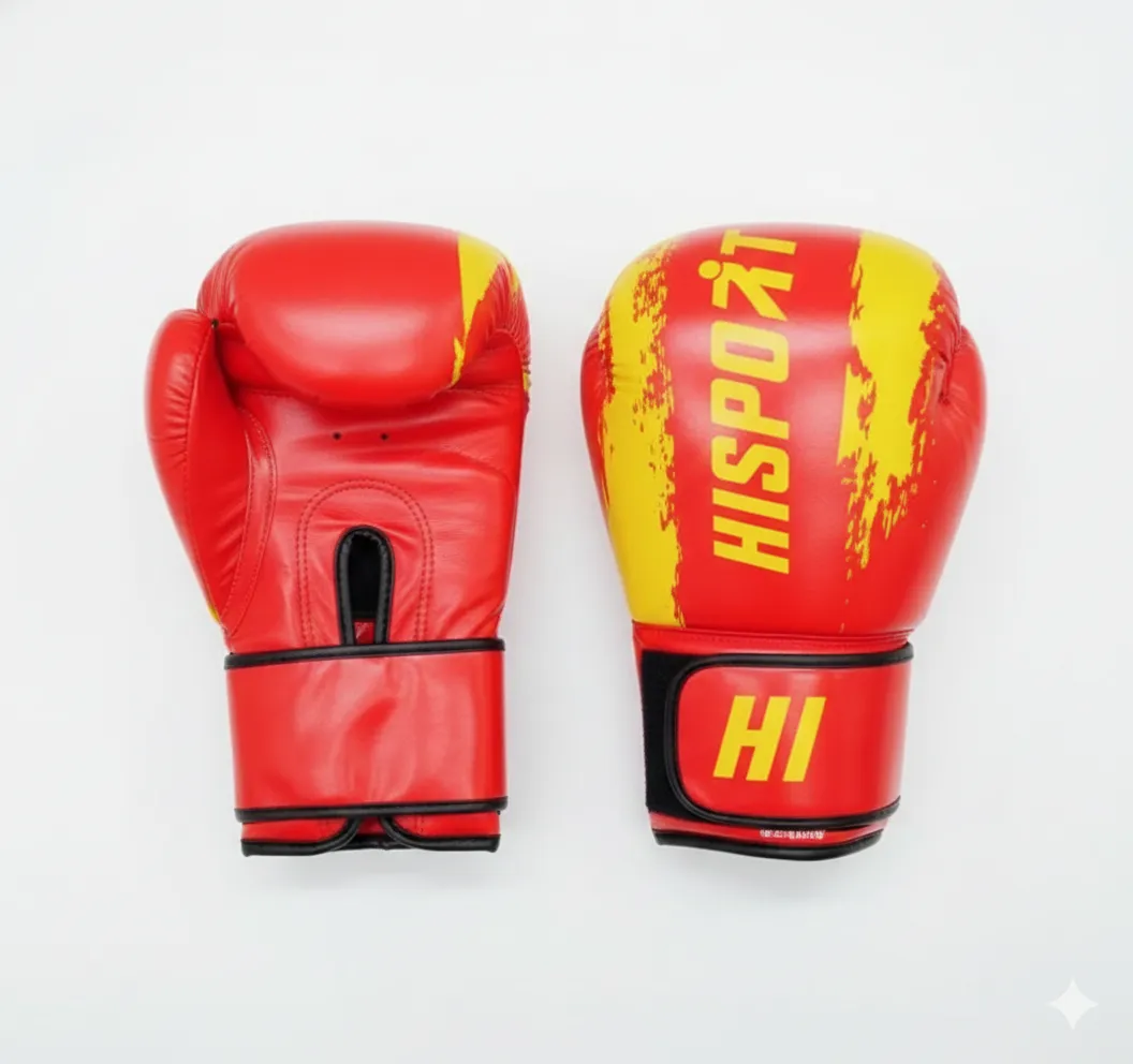 Guantes de Boxeo "Hisport" 10 oz - 12 oz