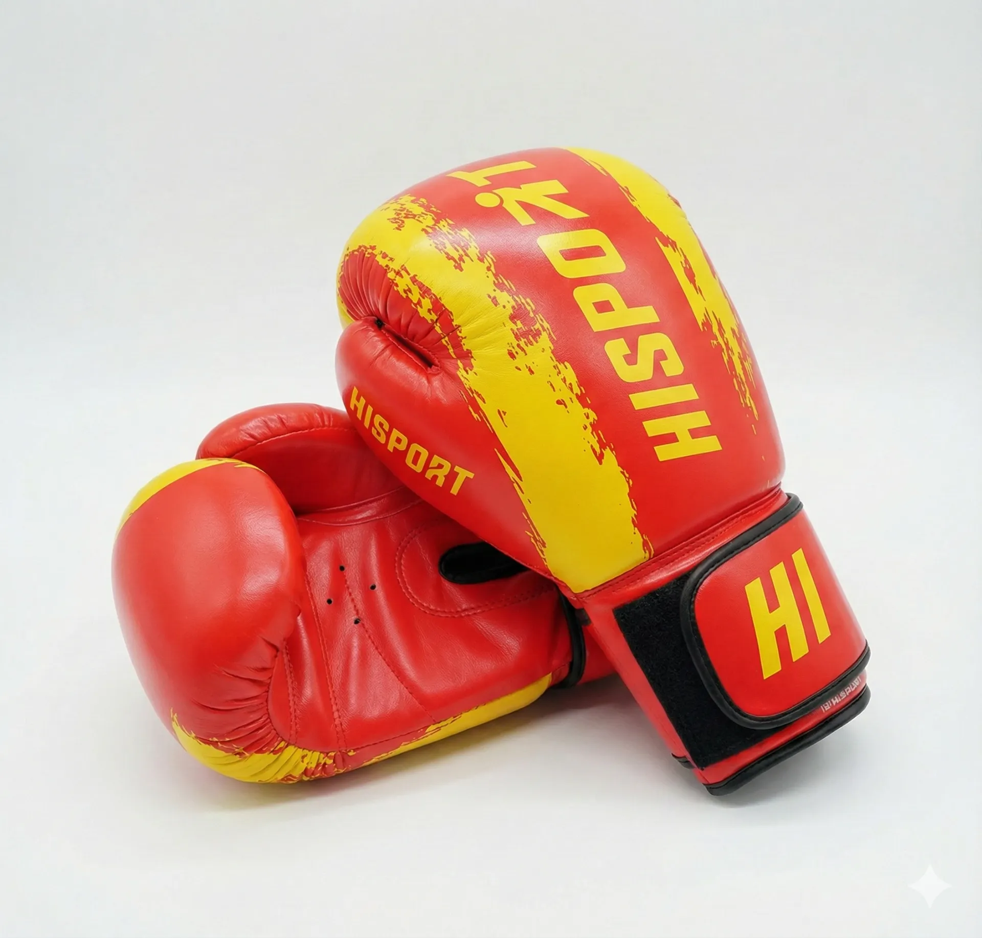 Guantes de Boxeo "Hisport" 10 oz - 12 oz