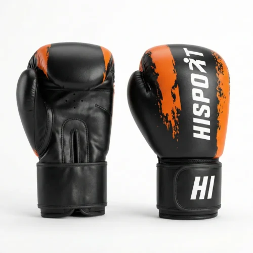 1000017225 Guantes de Boxeo "Hisport" 10 oz - 12 oz