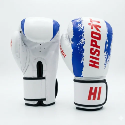 1000017235 Guantes de Boxeo "Hisport" 10 oz - 12 oz