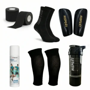 Kit / Combo Futbolista Negro