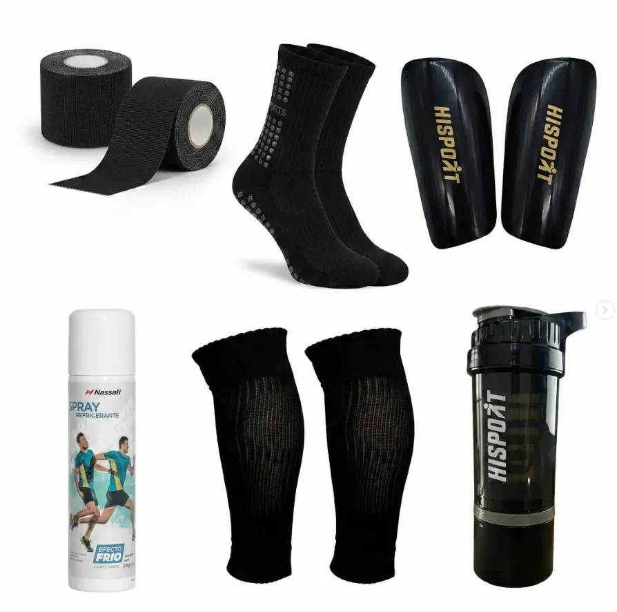 Kit / Combo Futbolista Negro