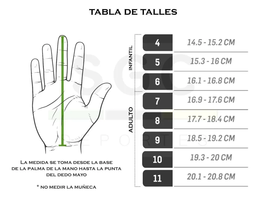 Guantes de Arquero Nassau "Spider"