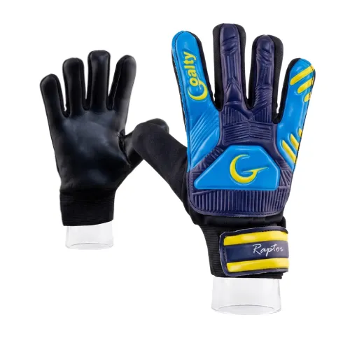 azul Guantes de Arquero Goalty "Raptor Kids"