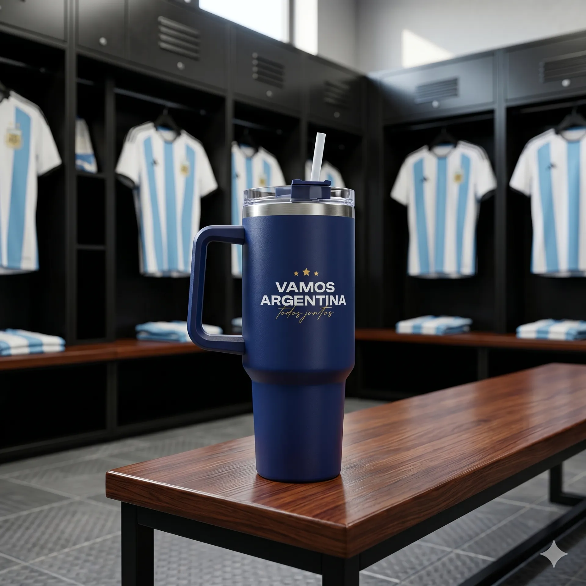 Vaso Termico Quencher AFA 1.2L "Producto Oficial"