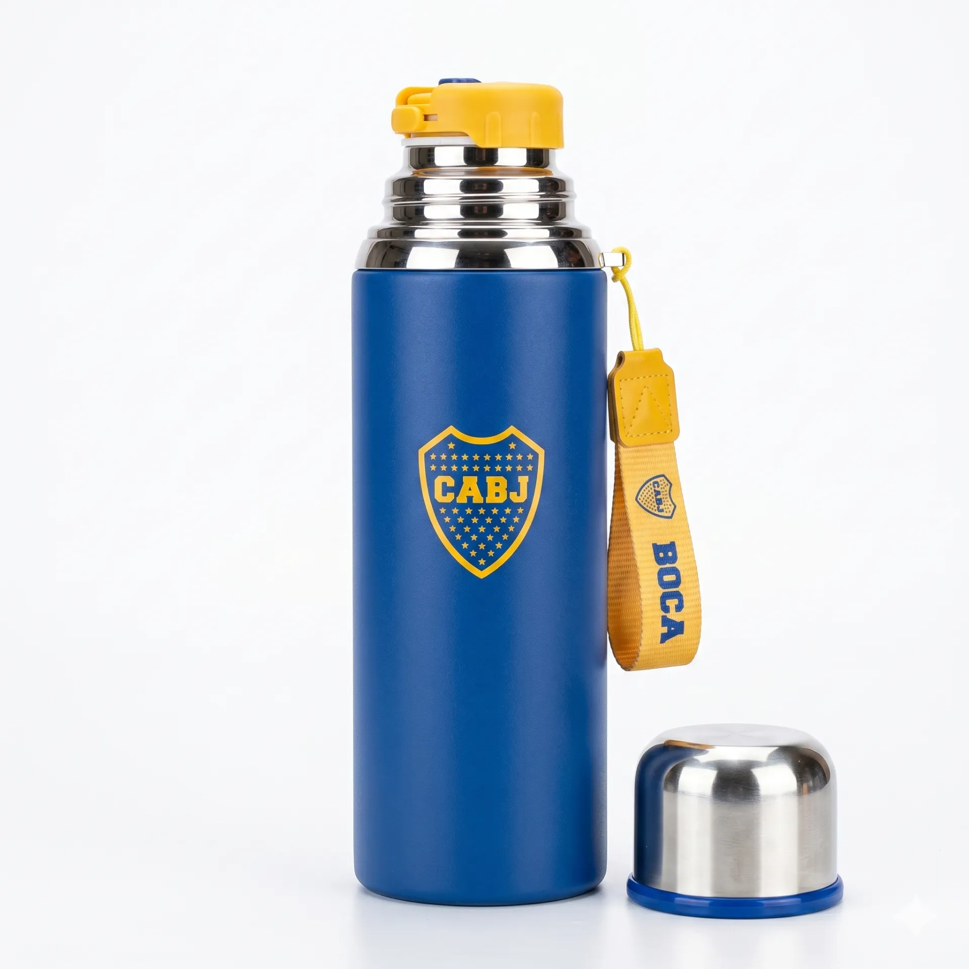 Botella Termica Boca Juniors 800ml. "Producto Oficial"