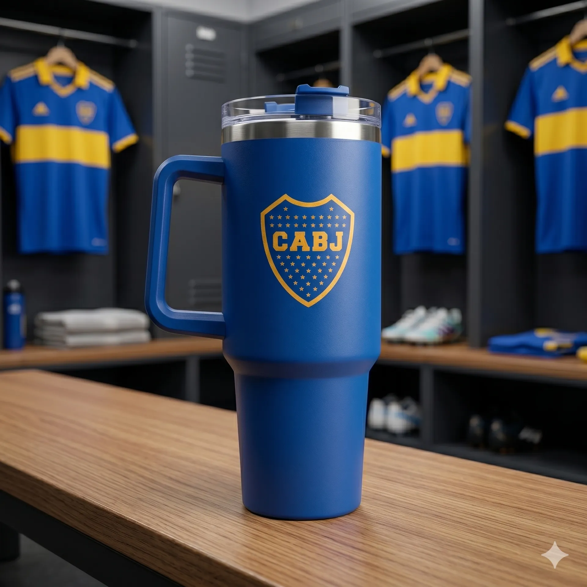 Vaso Termico Quencher Boca Juniors 1.2L "Producto Oficial"