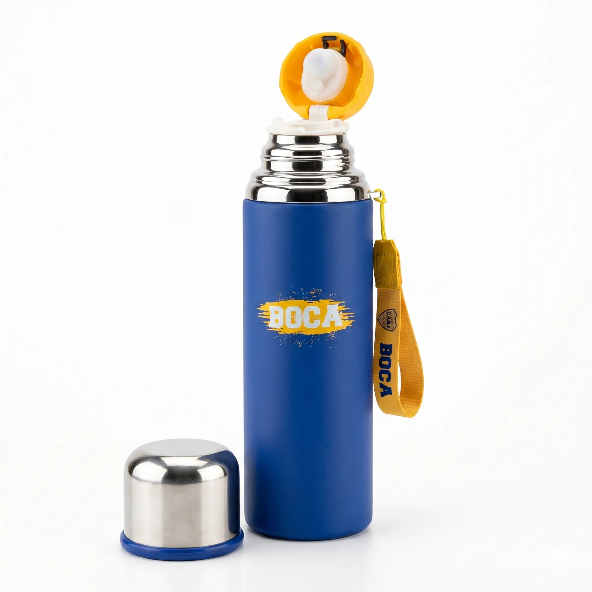 Botella Termica Boca Juniors 800ml. "Producto Oficial"