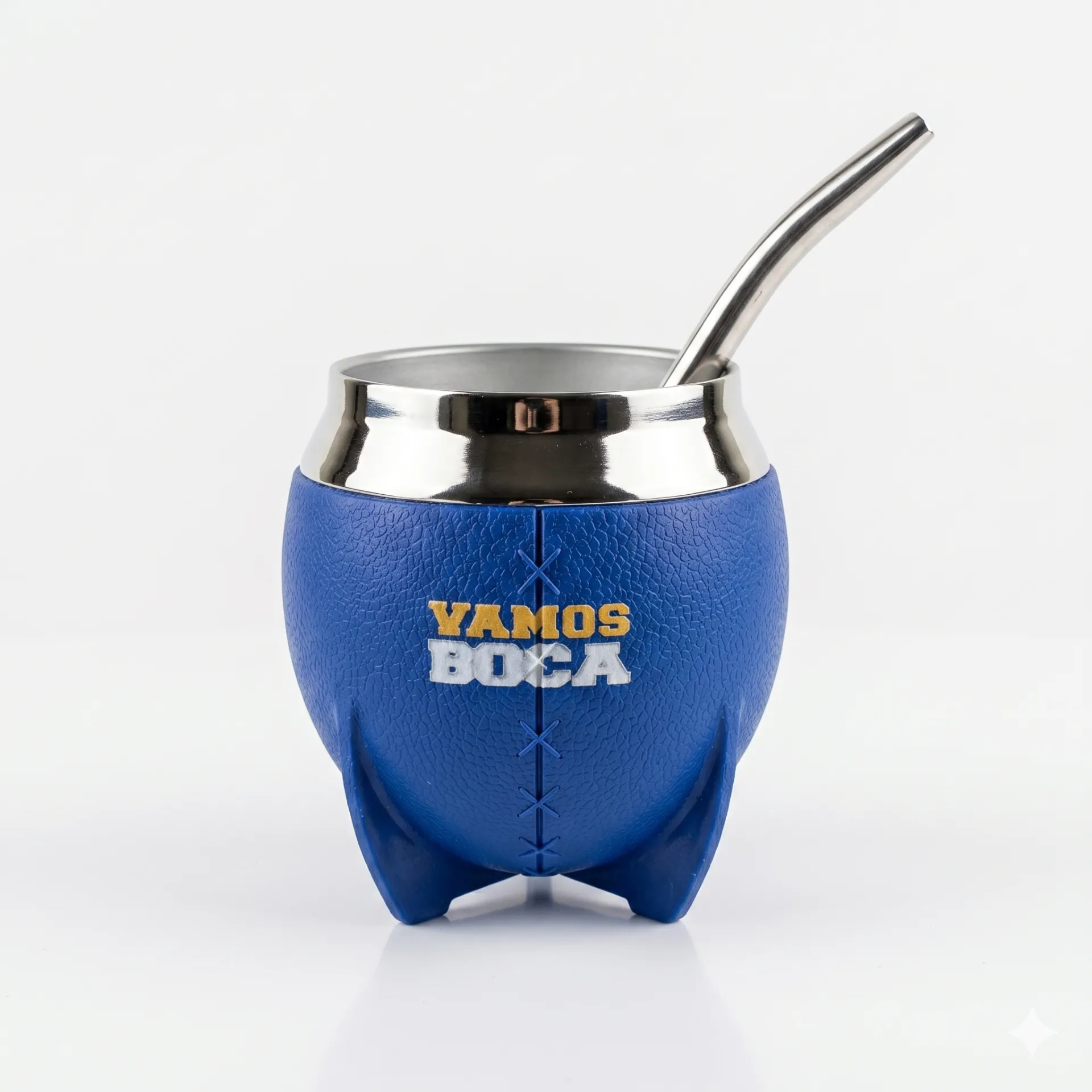 Mate con Bombilla Boca Juniors. "Producto Oficial"
