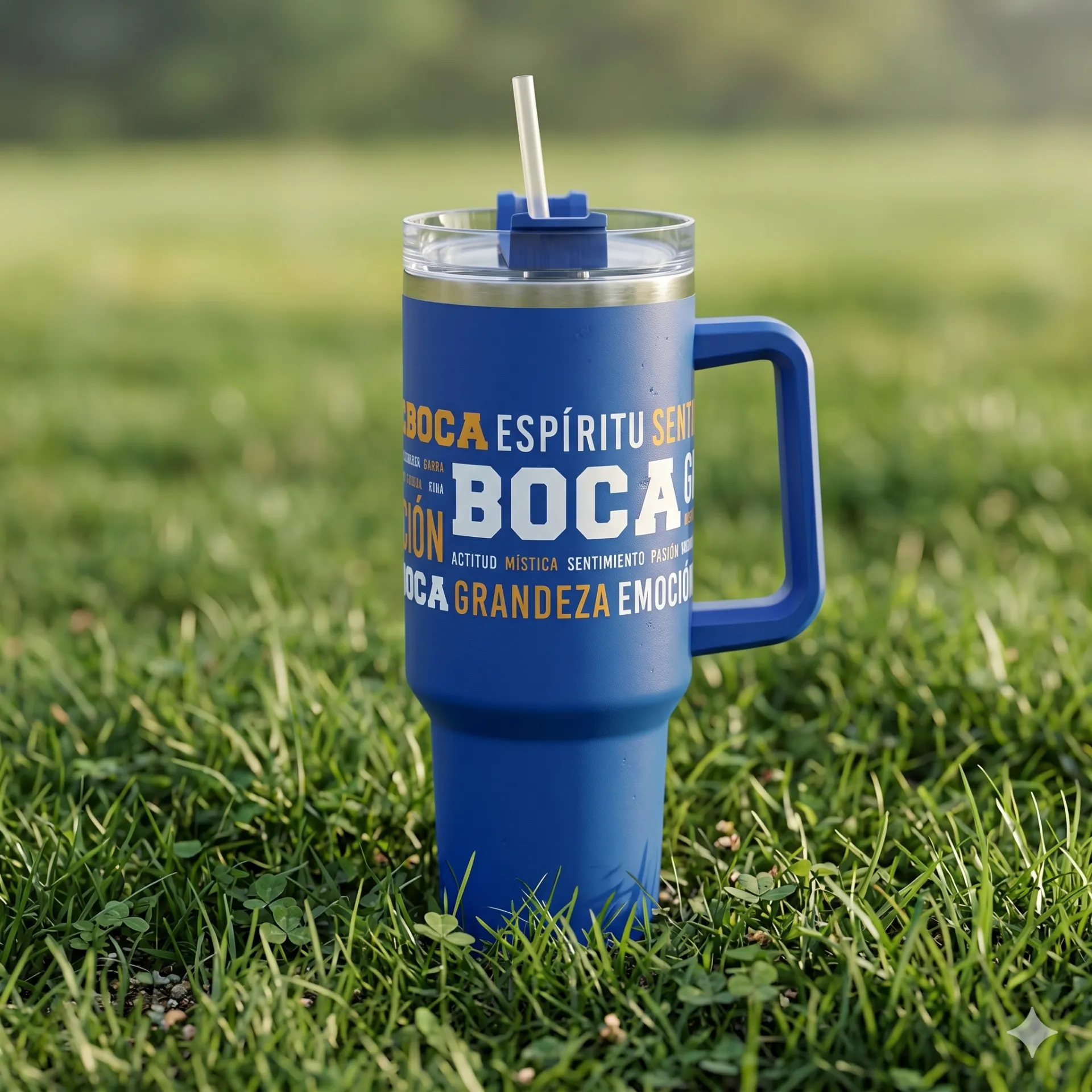Vaso Termico Quencher Boca Juniors 1.2L «Producto Oficial»