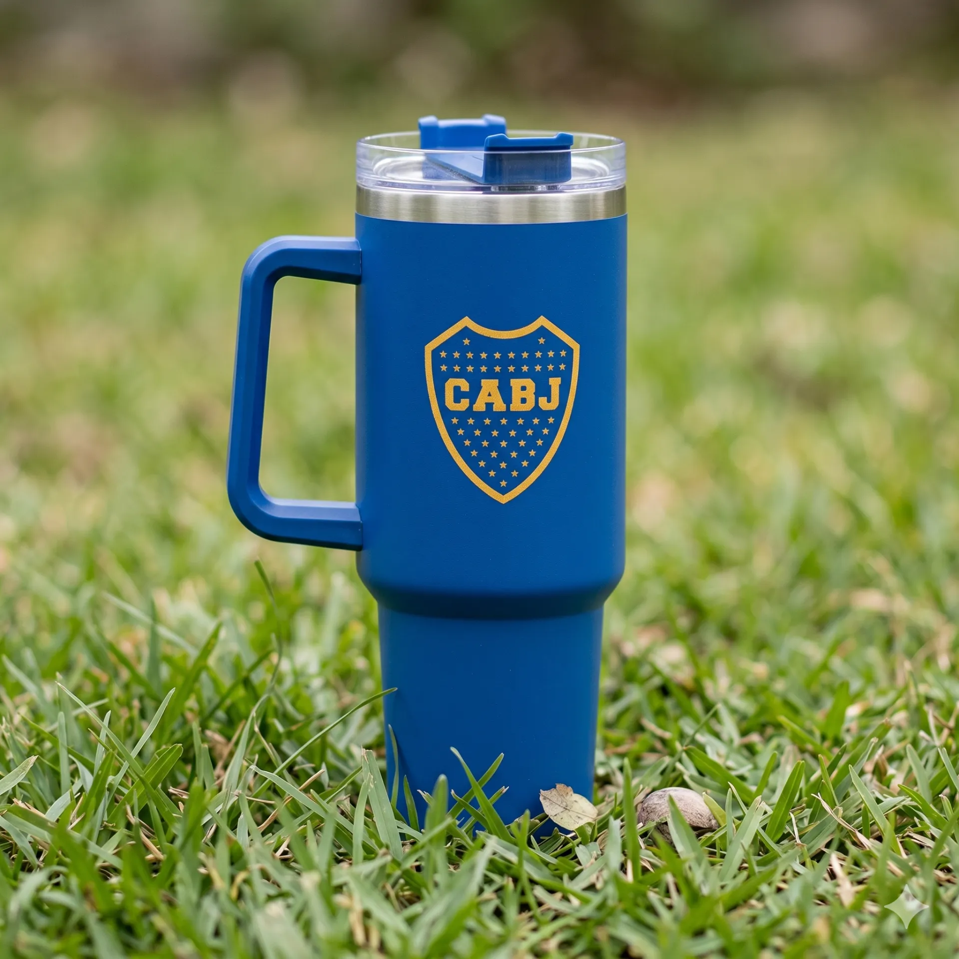 Vaso Termico Quencher Boca Juniors 1.2L "Producto Oficial"