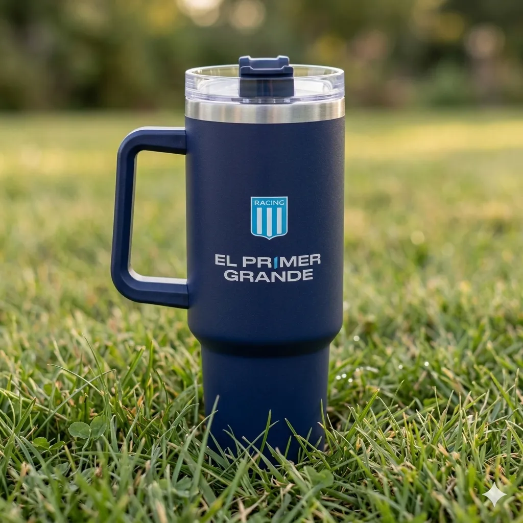 Vaso Termico Quencher Racing Club 1.2L "Producto Oficial"