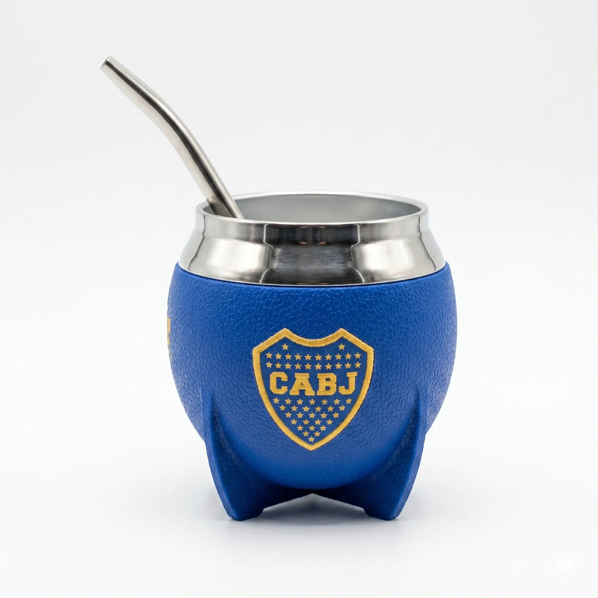 Mate con Bombilla Boca Juniors. "Producto Oficial"