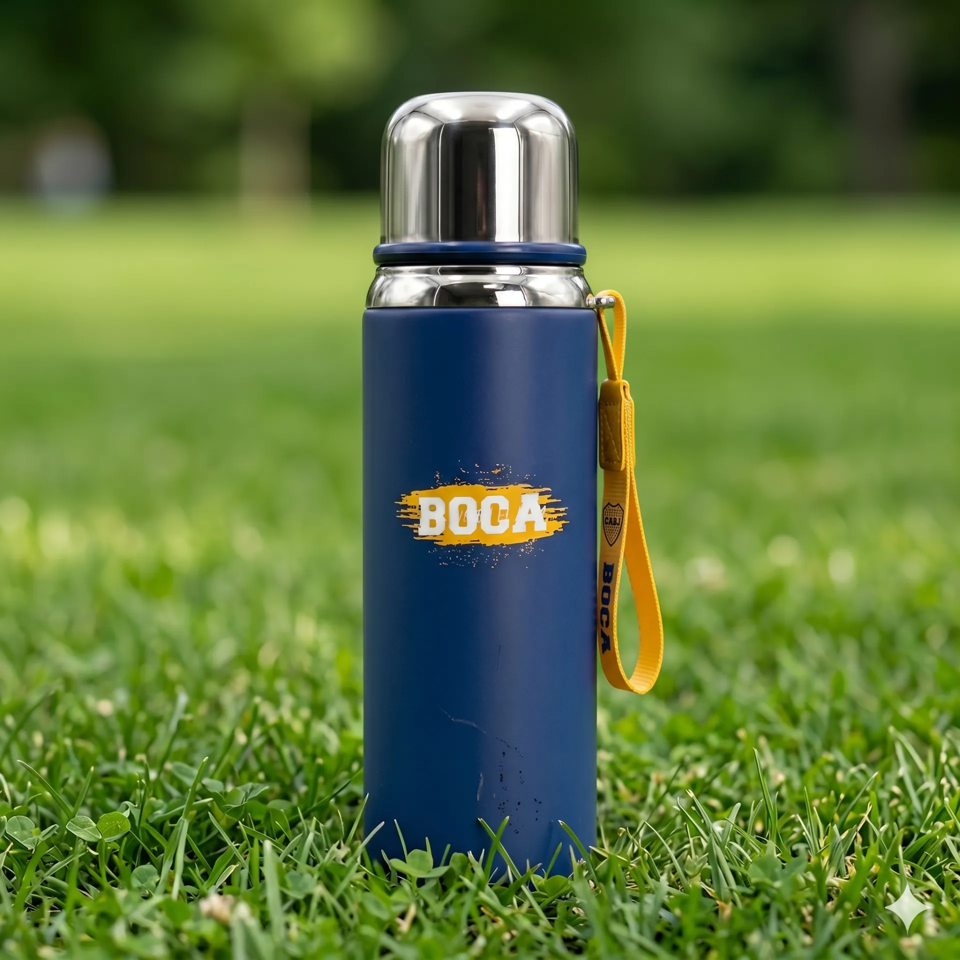 Botella Termica Boca Juniors 800ml. "Producto Oficial"