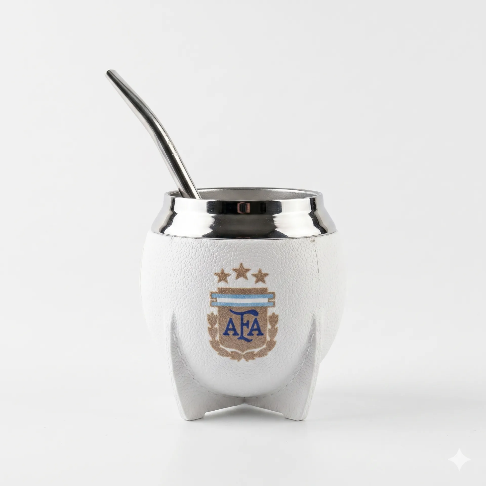 Mate con Bombilla AFA. «Producto Oficial»