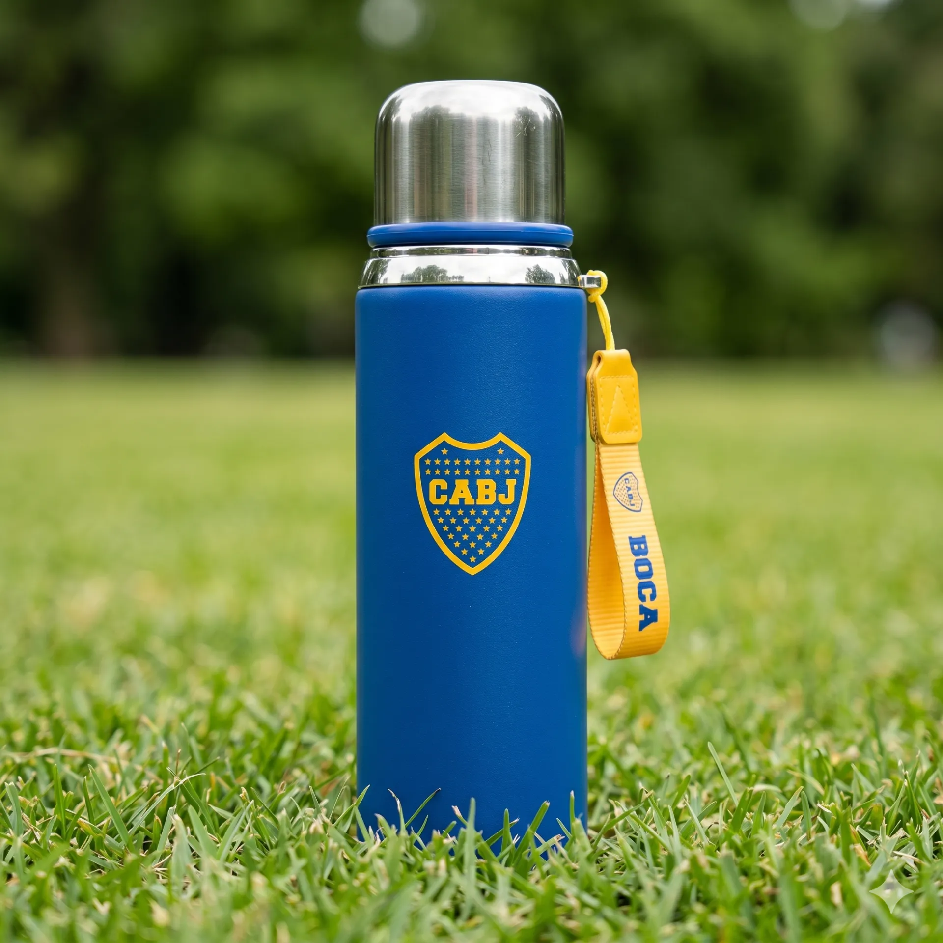 Botella Termica Boca Juniors 800ml. "Producto Oficial"