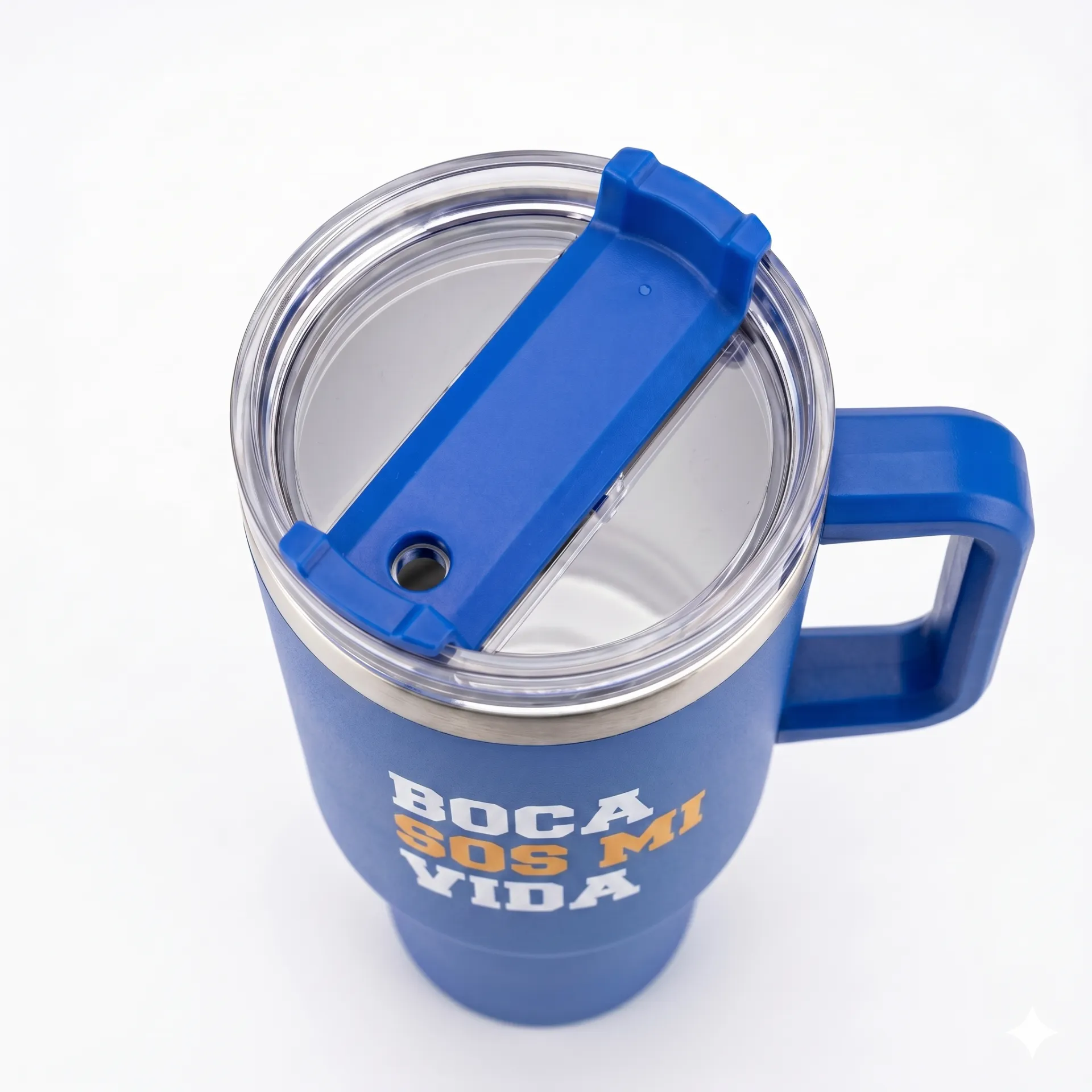 Vaso Termico Quencher Boca Juniors 1.2L «Producto Oficial»