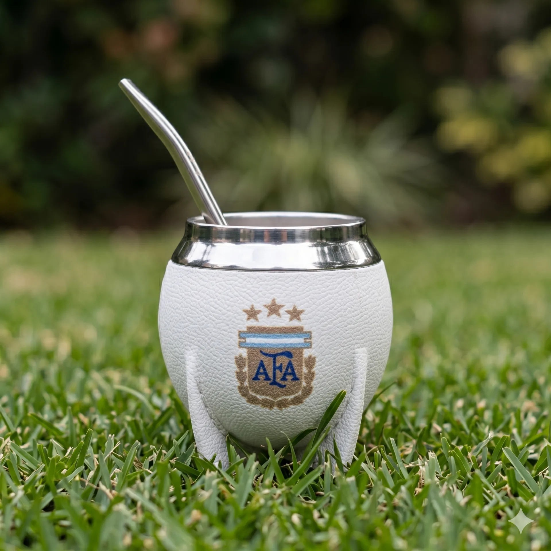 Mate con Bombilla AFA. «Producto Oficial»