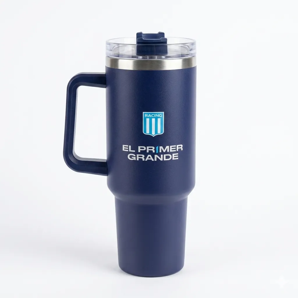 Vaso Termico Quencher Racing Club 1.2L "Producto Oficial"