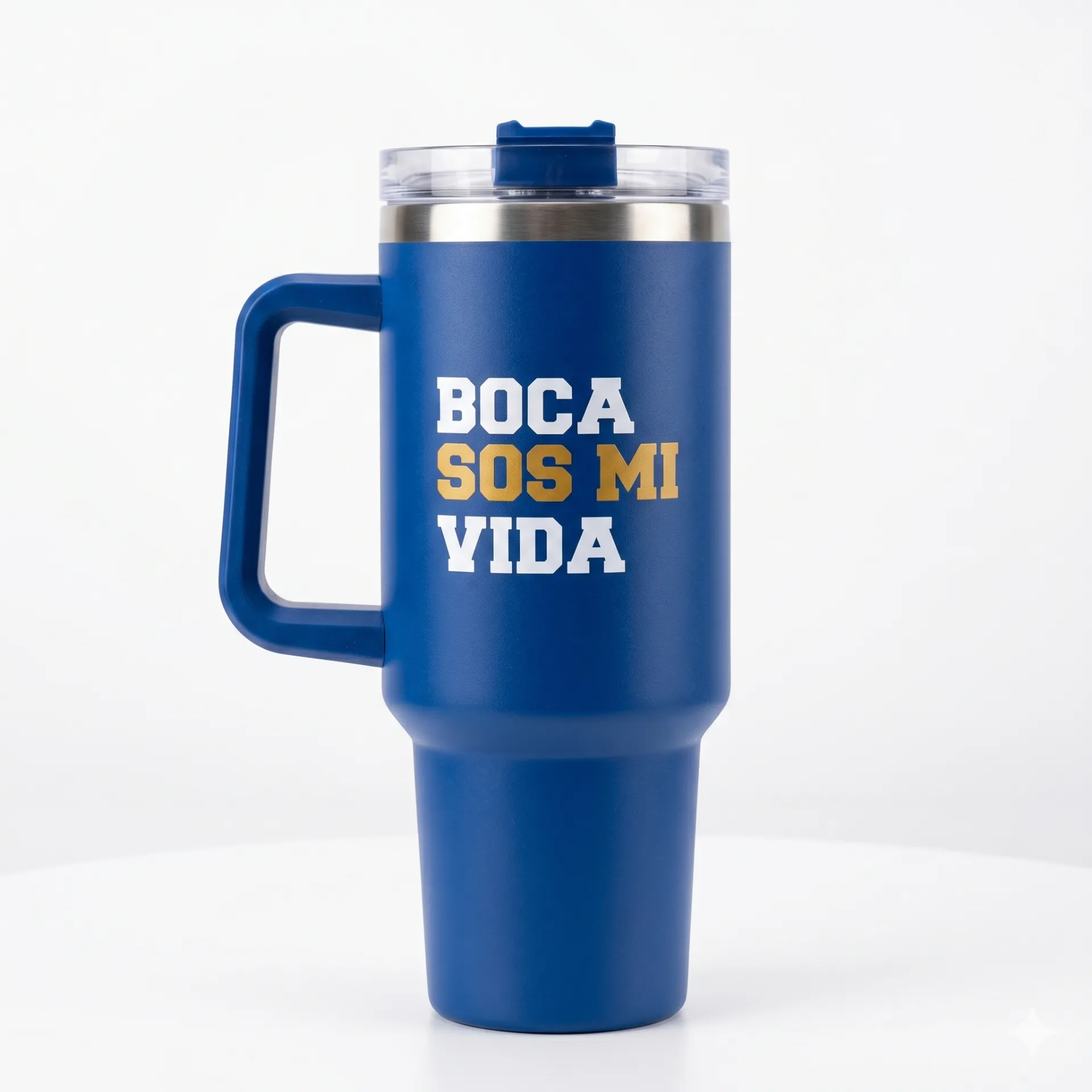 Vaso Termico Quencher Boca Juniors 1.2L «Producto Oficial»