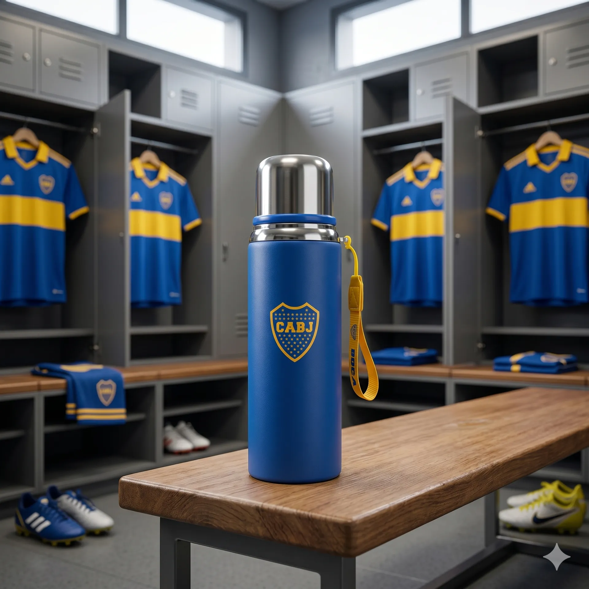 Botella Termica Boca Juniors 800ml. "Producto Oficial"