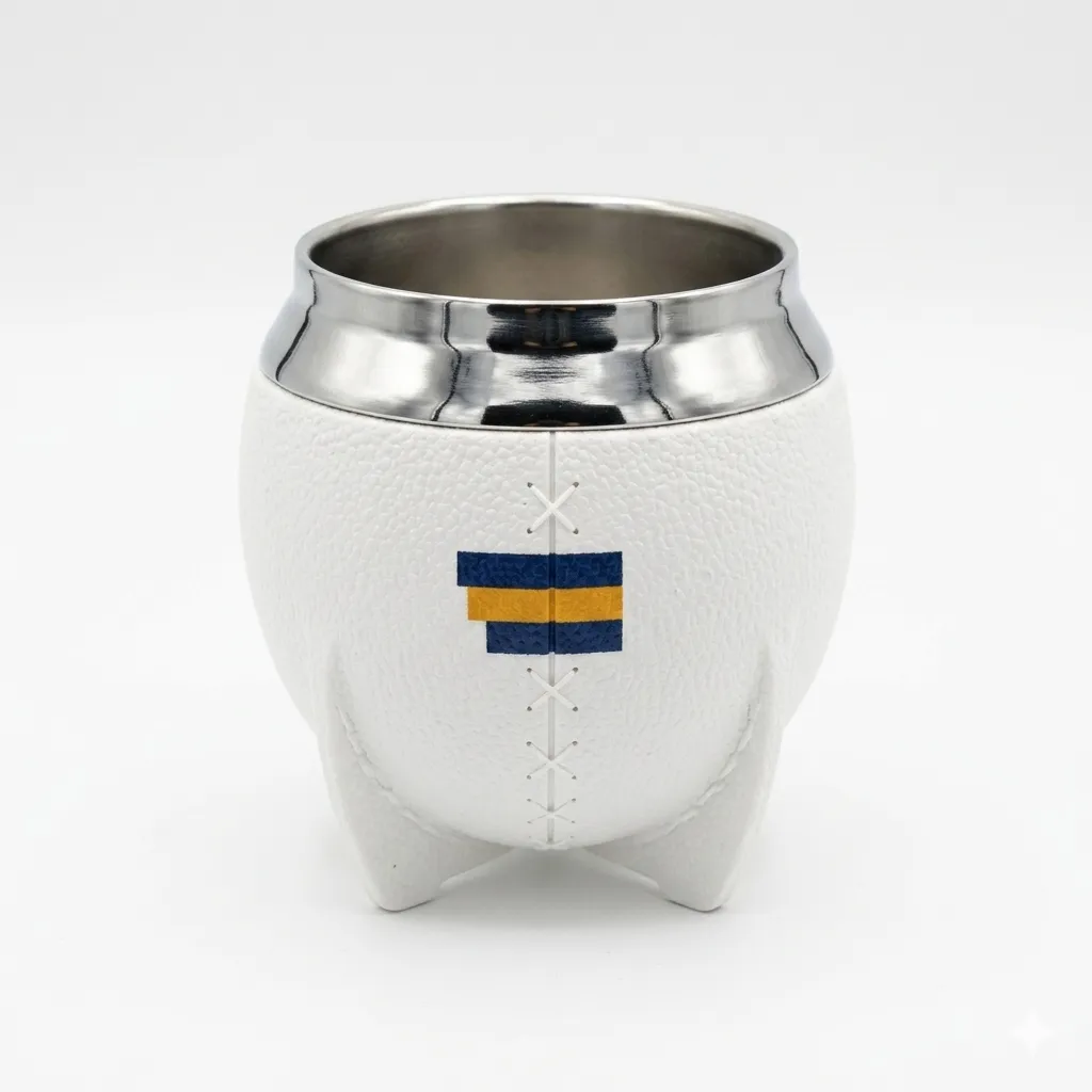 Mate con Bombilla Boca Juniors. "Producto Oficial"
