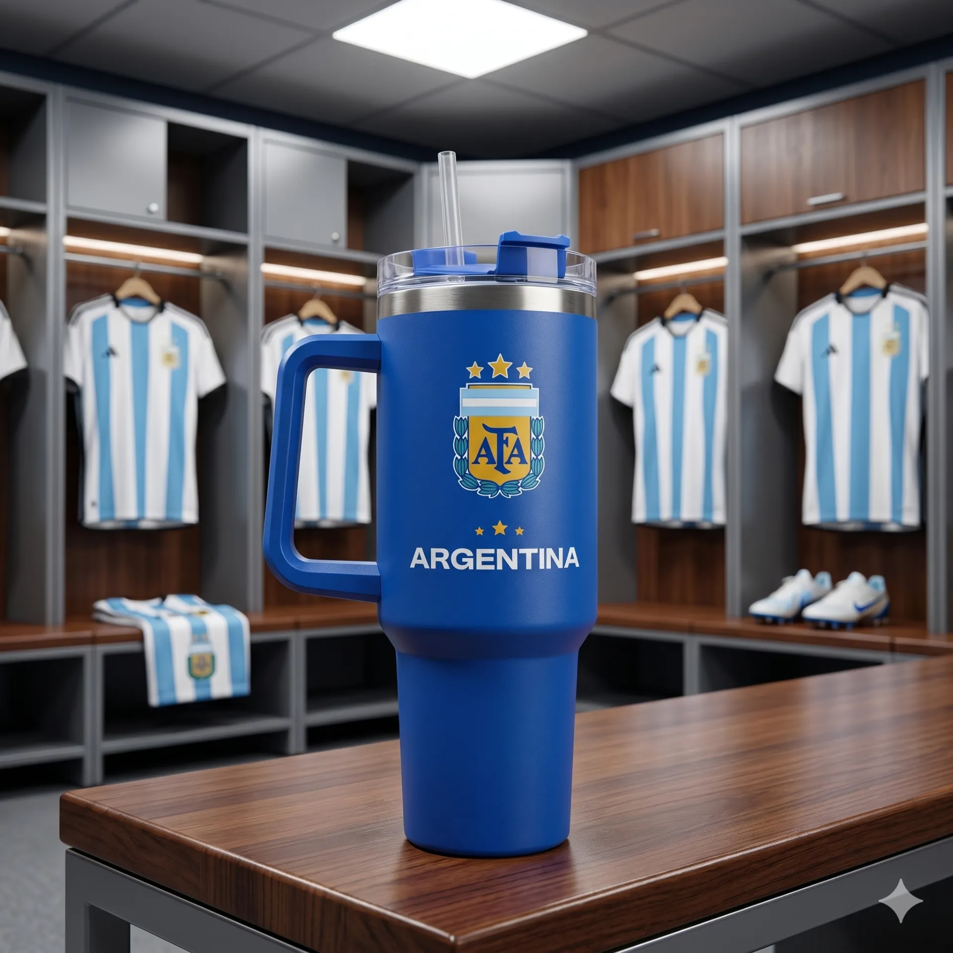 Vaso Termico Quencher AFA 1.2 L "Producto Oficial"