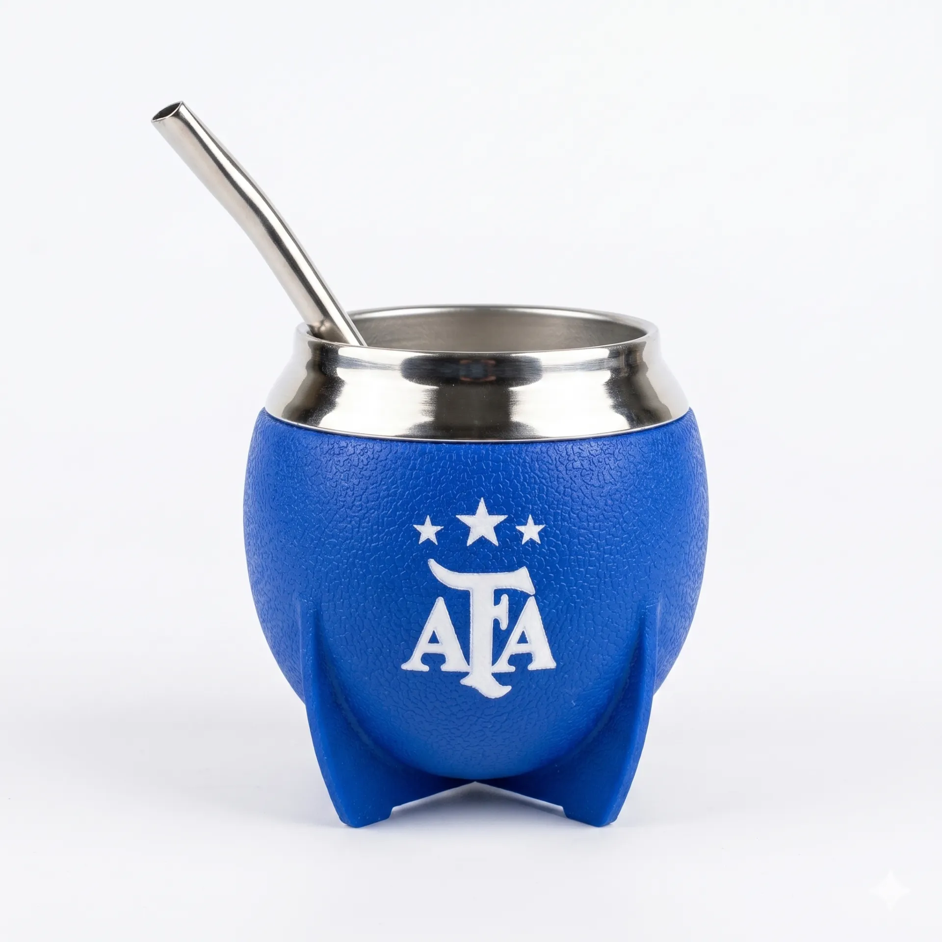 Mate con Bombilla AFA. "Producto Oficial"