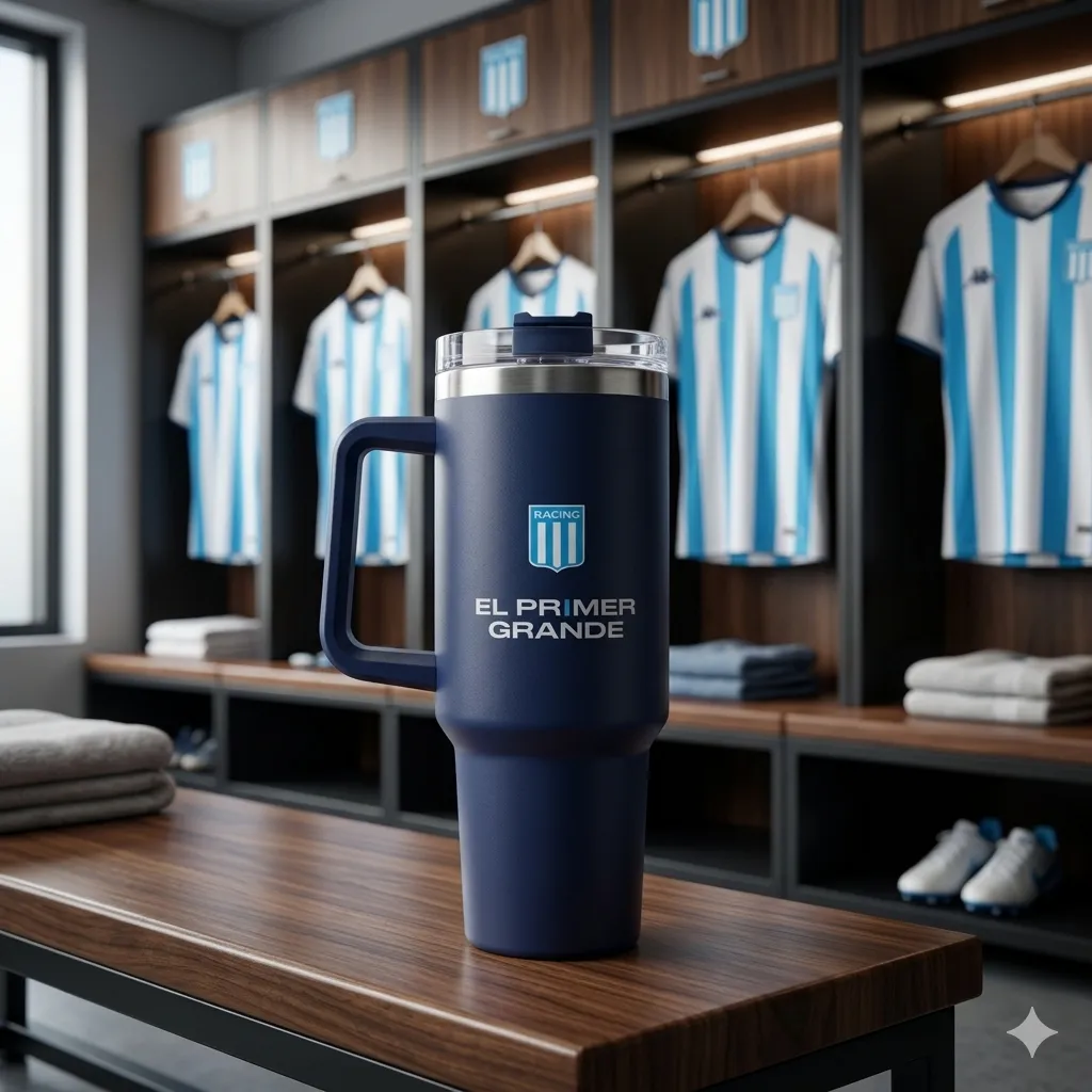 Vaso Termico Quencher Racing Club 1.2L "Producto Oficial"