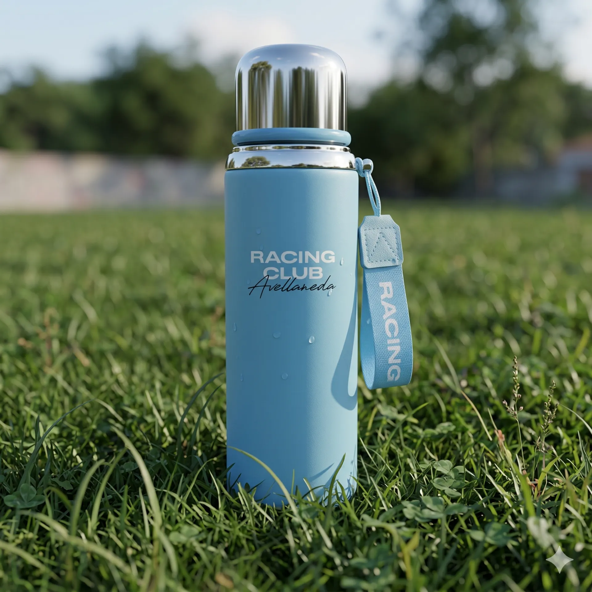 Botella Termica Racing Club 800ml. "Productos Oficiales"