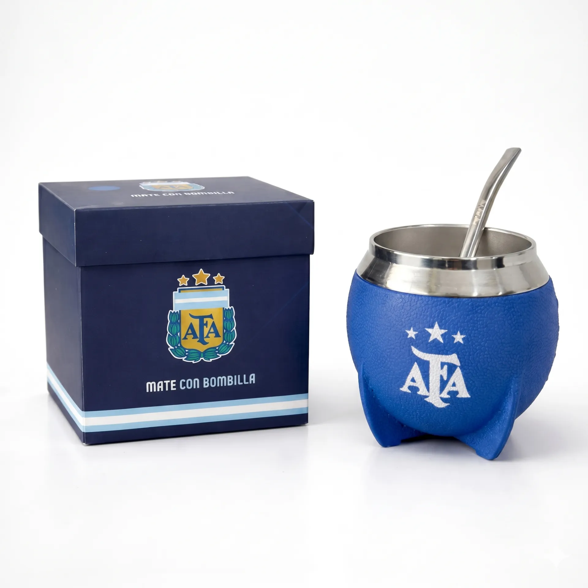 Mate con Bombilla AFA. "Producto Oficial"