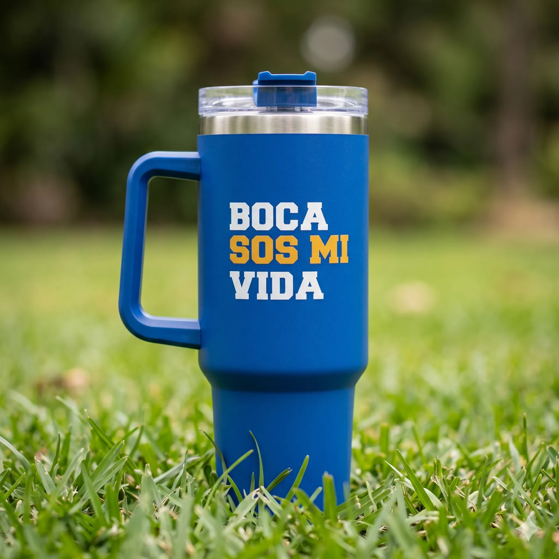 Vaso Termico Quencher Boca Juniors 1.2L «Producto Oficial»
