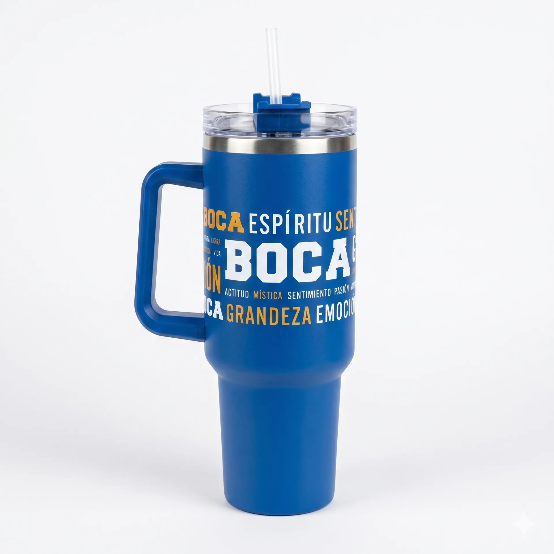 Vaso Termico Quencher Boca Juniors 1.2L «Producto Oficial»