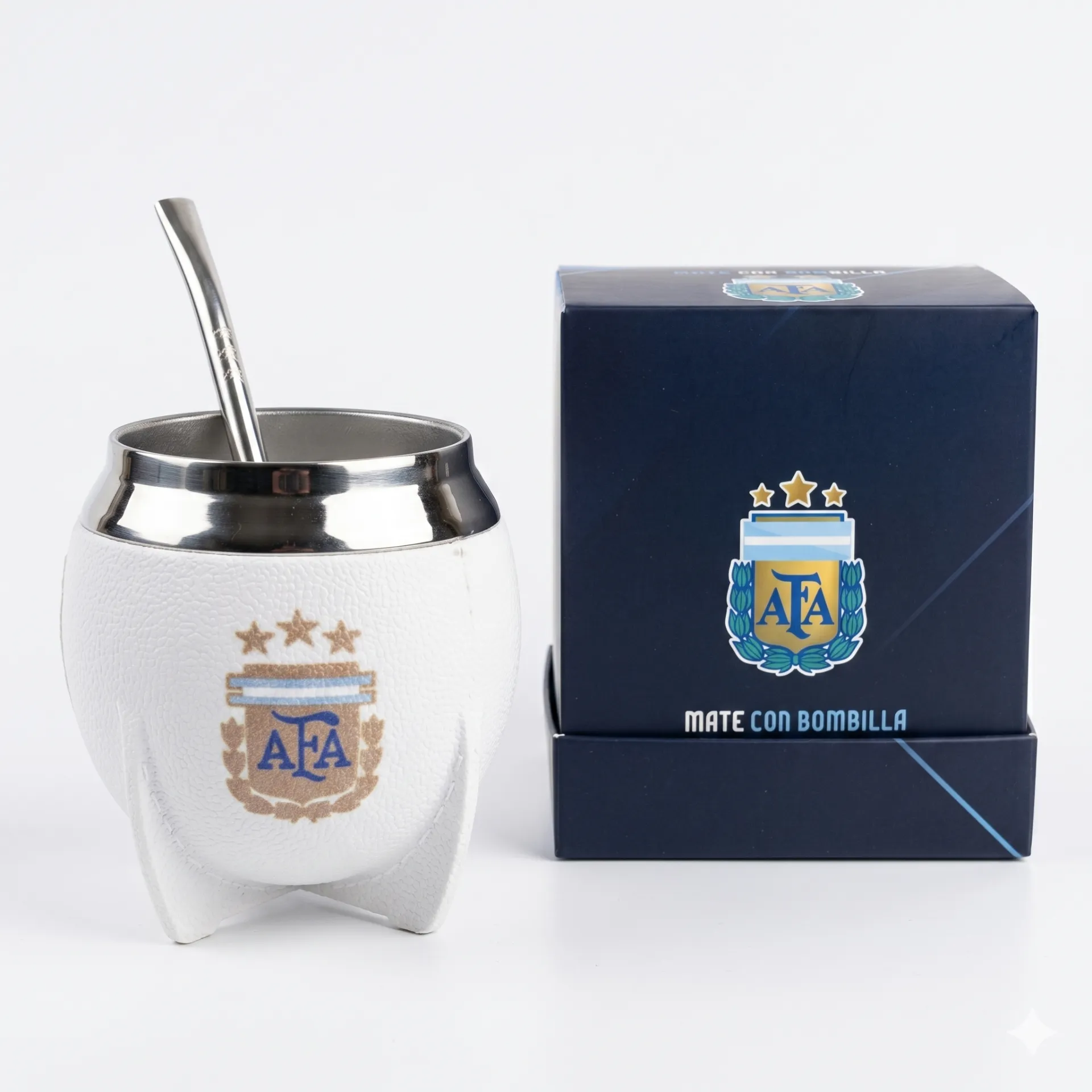 Mate con Bombilla AFA. «Producto Oficial»