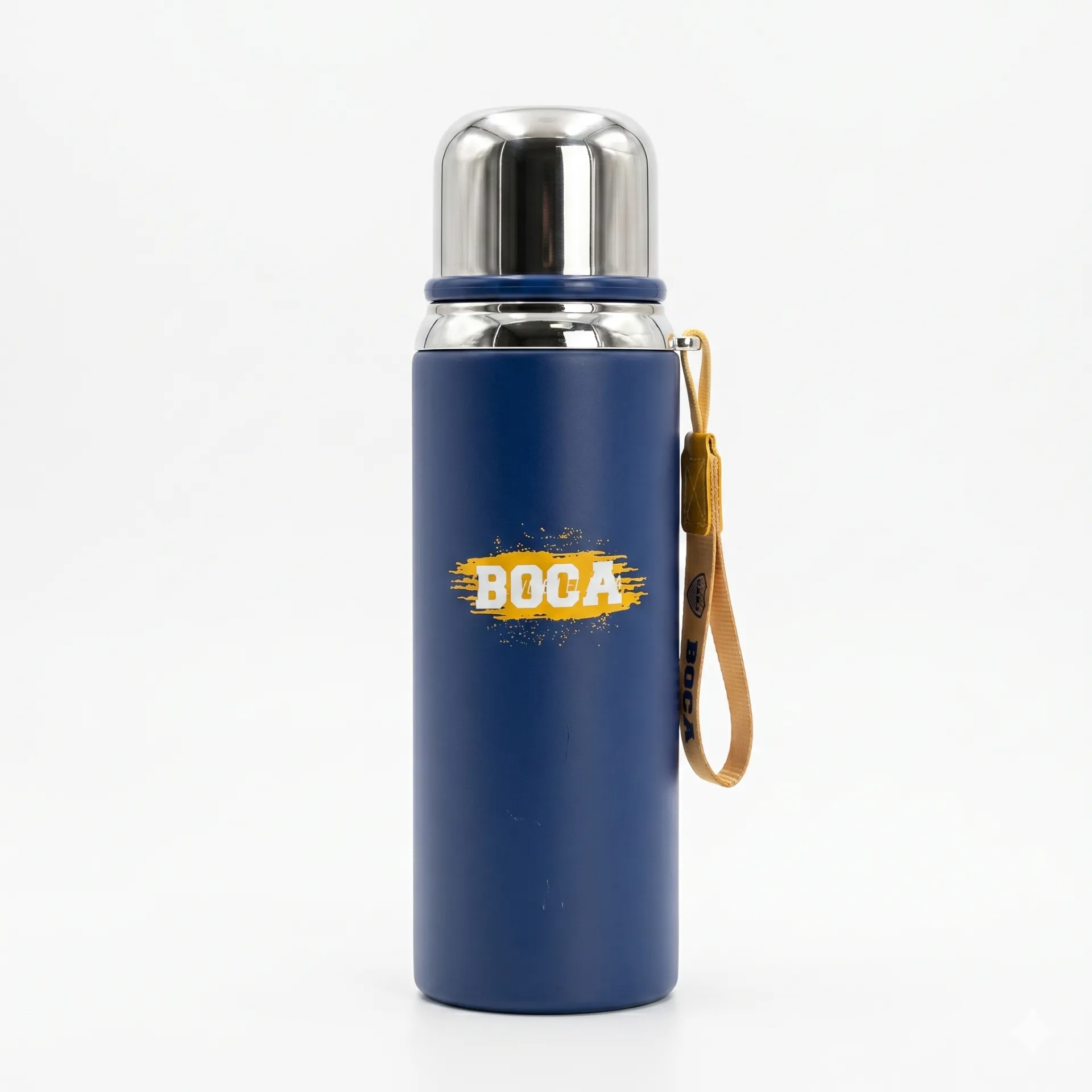 Botella Termica Boca Juniors 800ml. "Producto Oficial"
