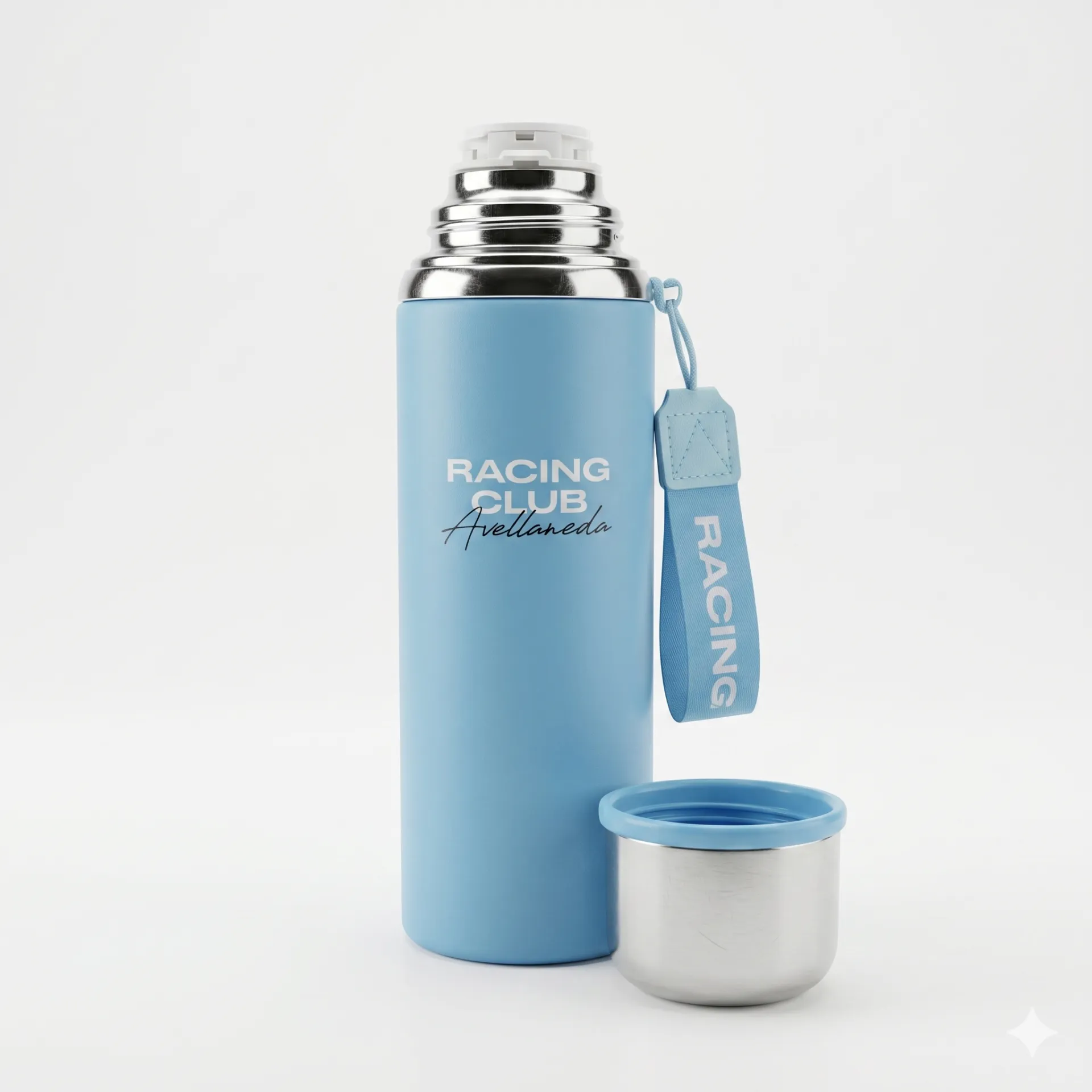 Botella Termica Racing Club 800ml. "Productos Oficiales"