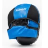 Guantes de Foco Hisport Profesionales PU Reforzado – Azul, Rojo y Negro